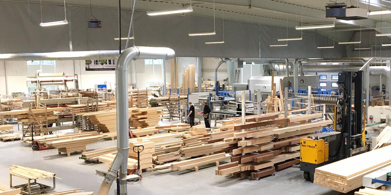 Produktivt miljø og minimalt spild Produktivt miljø og minimalt spild